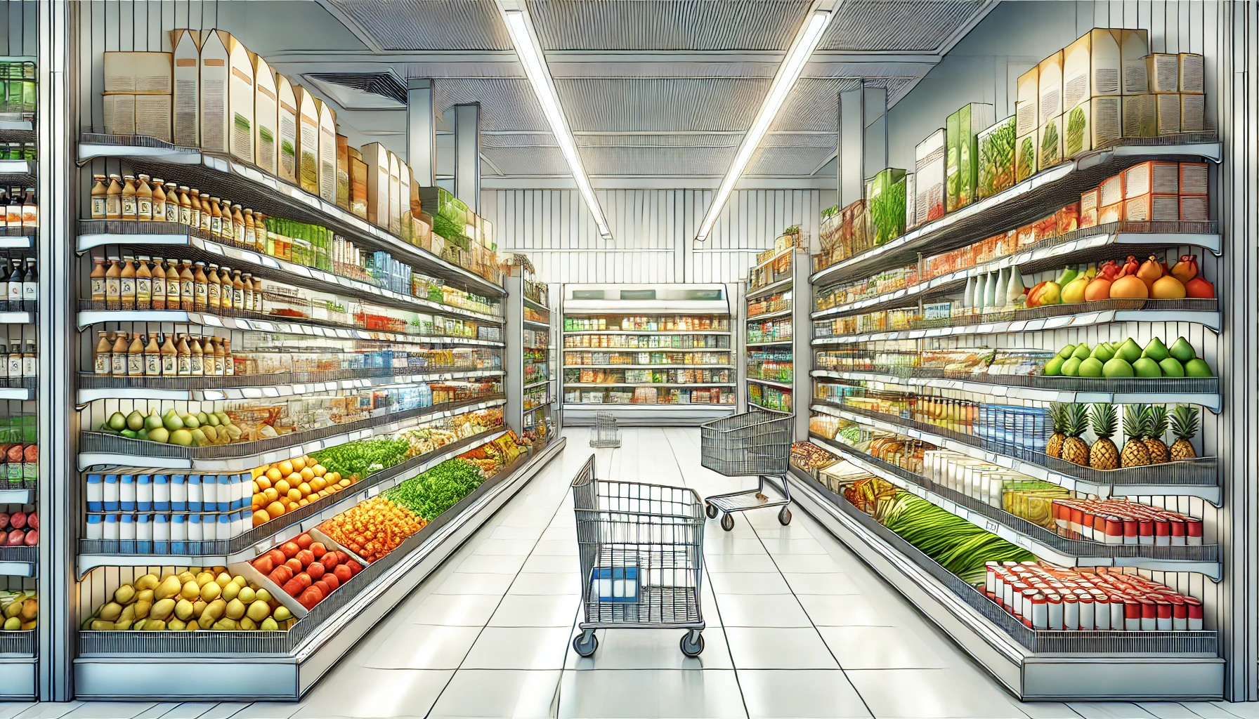 Grocery Rack Manufacturers in Delhi India Grocery Rack Manufacturers in Delhi India